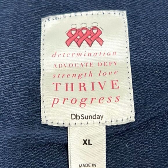 Thrive progress long sleeve breast cancer awareness activewear shirt size XL - Picture 11 of 11
